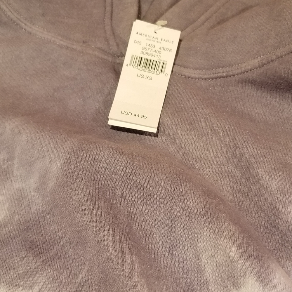 🙆 American eagle cropped Tie Dye Sweatshirt - Picture 3 of 3